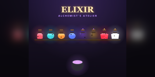 Cover image for ELIXIR — Alchemist's Atelier