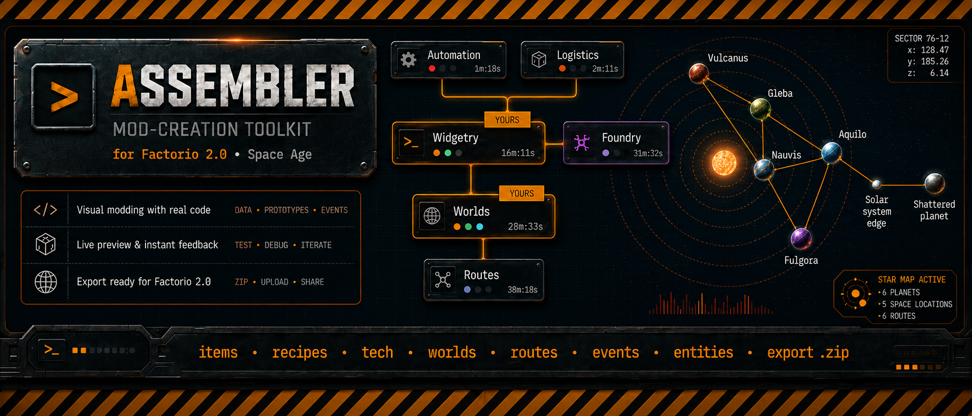 Assembler (Factorio Mod Toolkit)