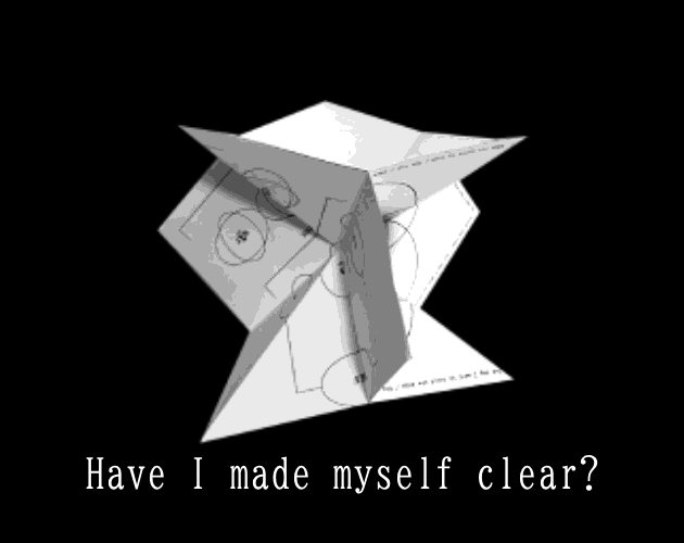 have i made myself clear?