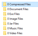 Sort My Folder