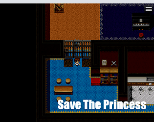 Save The Princess game screenshot