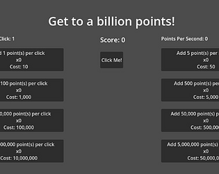 Simple Clicker