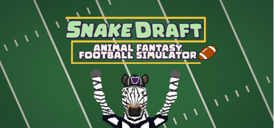 Snake Draft: Animal Fantasy Football Simulator