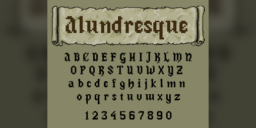 Cover image for Alundresque