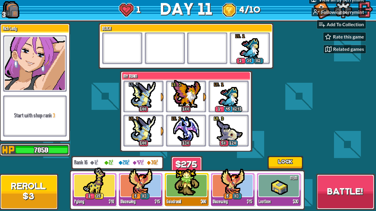 Batomon Showdown by berrymint