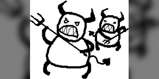 Cover image for Little Dude Battles!