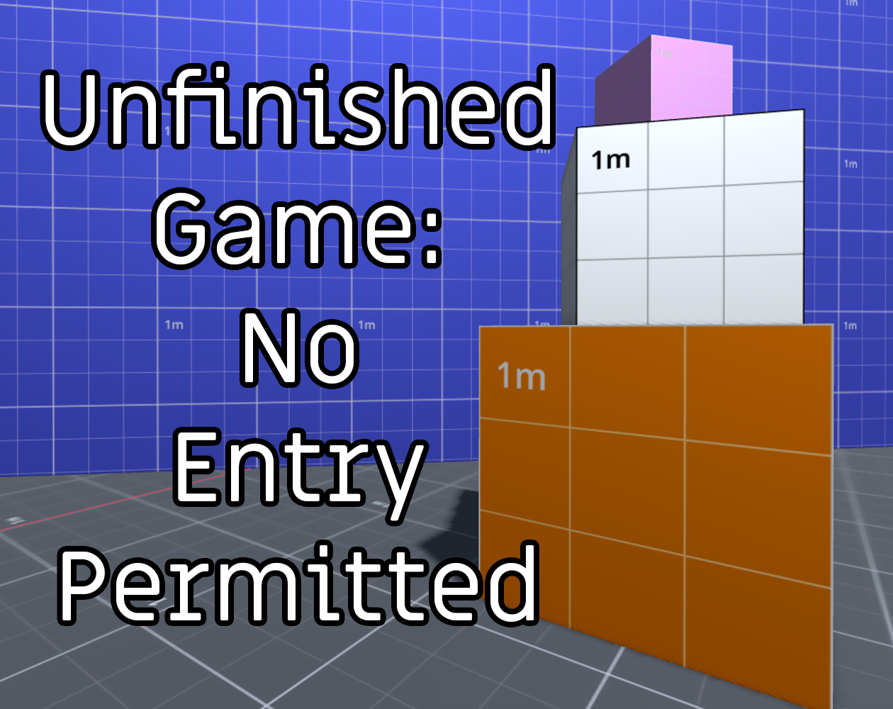 Cover image for Unfinished Game: No Entry Permitted