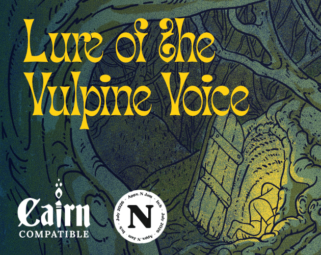 Cover image for Lure of the Vulpine Voice