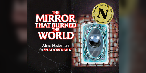 Cover image for The Mirror That Burned the World