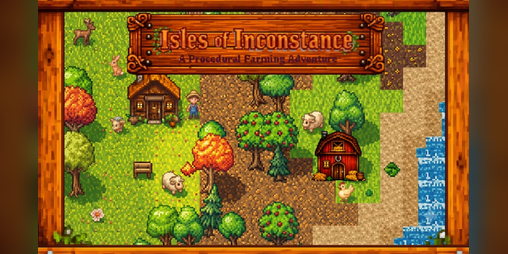 Cover image for Isles of Inconstance