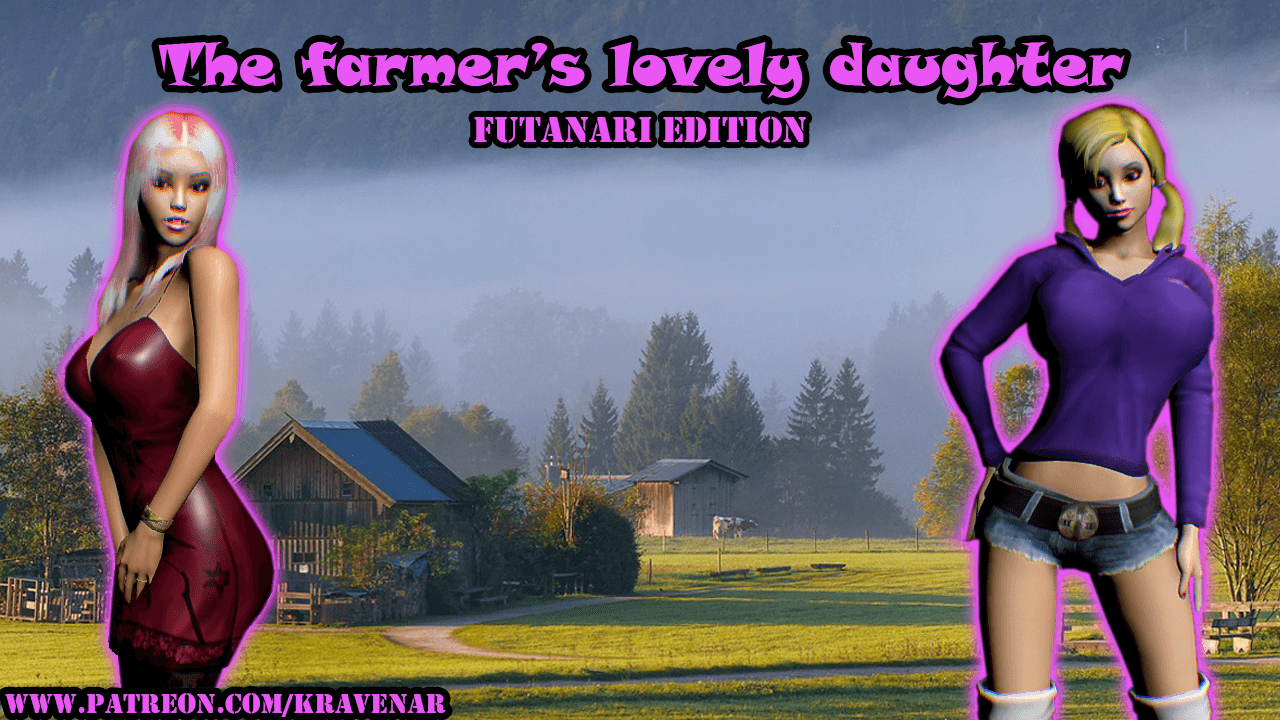 The Farmer's Lovely Daughter [FUTANARI EDITION] [XXX Hentai NSFW Miningame]