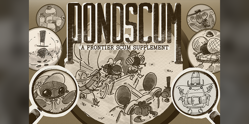 Cover image for Pond Scum