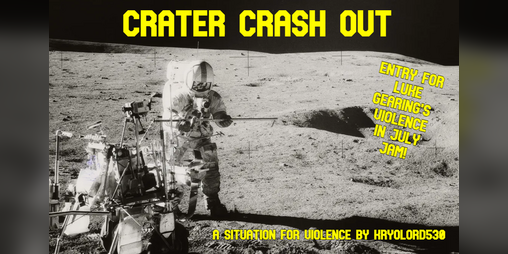 Cover image for CRATER CRASH OUT