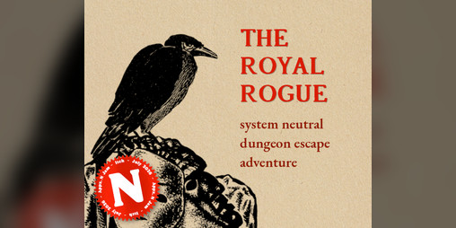 Cover image for The Royal Rogue