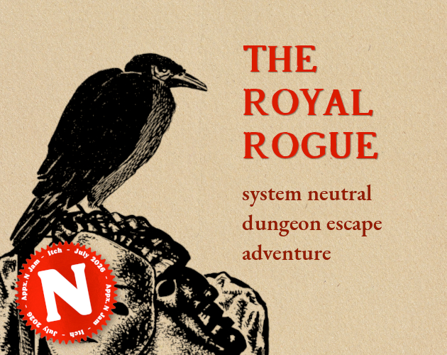 Cover image for The Royal Rogue