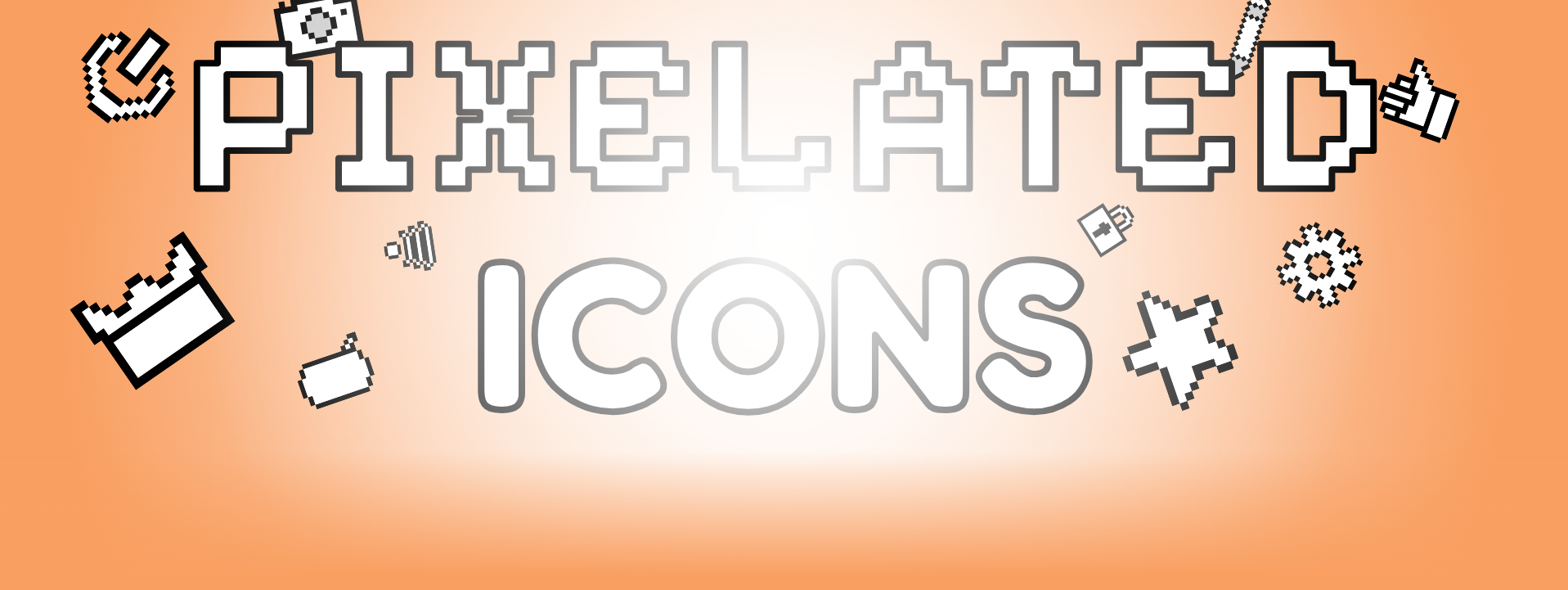Pixelated Icons Bundle