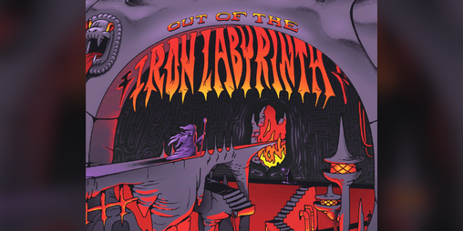 Cover image for Out of the Iron Labyrinth