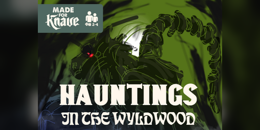 Cover image for Hauntings in the Wyldwood