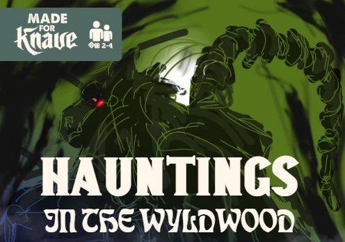 Cover image for Hauntings in the Wyldwood