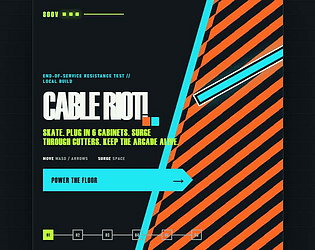 CABLE RIOT game screenshot