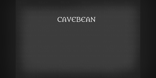 Cover image for CaveBean