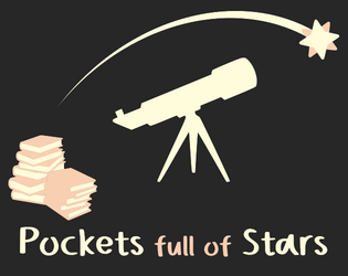 Pockets full of Stars   - be a giant. jump between strange planets and stars. help the tiny people you meet along the way. 
