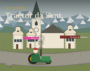 Traktor da Sent game screenshot