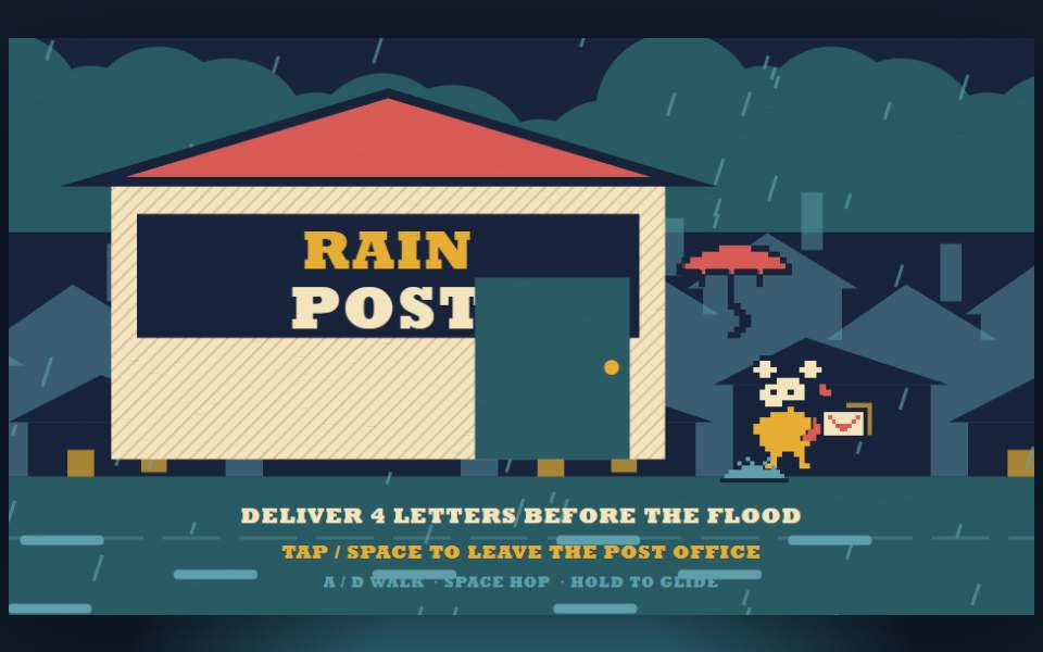 RAIN POST!