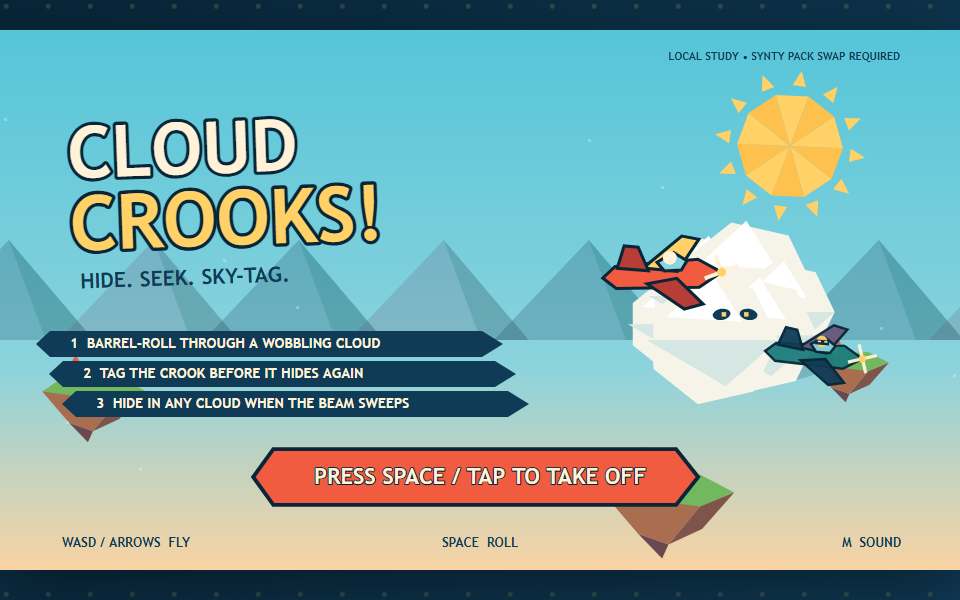 CLOUD CROOKS!