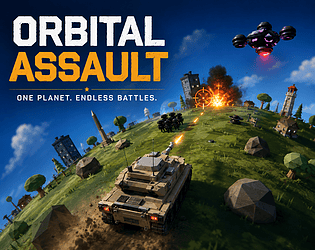 Orbital Assault game screenshot