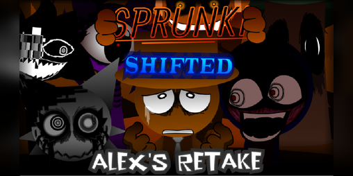 Cover image for Sprunki Shifted: Alex's Retake (MAJOR UPDATE)