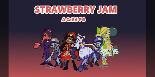 Cover image for Strawberry Jam