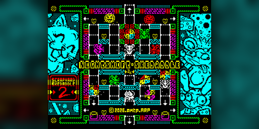 Cover image for NIGHTSHIFT SKEDADDLE ZX