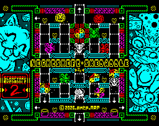 Cover image for NIGHTSHIFT SKEDADDLE ZX