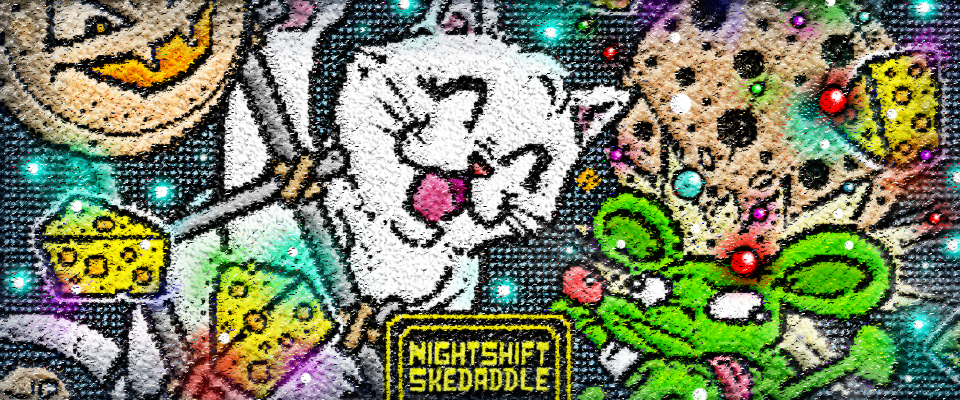 NIGHTSHIFT SKEDADDLE ZX