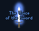 Cover image for The Voice of the Sword