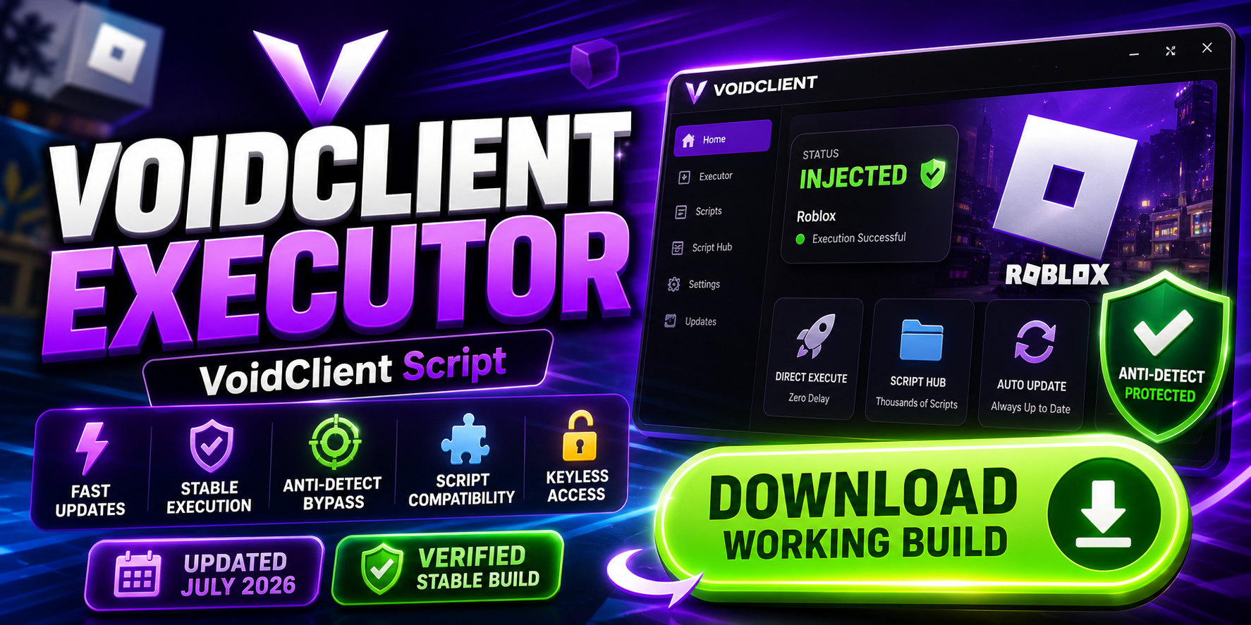 Download VoidClient Executor Free Keyless Build 2026 VoidClient ZPba1e 