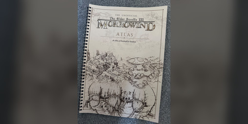 Cover image for Morrowind Atlas (Unofficial Fan Project)