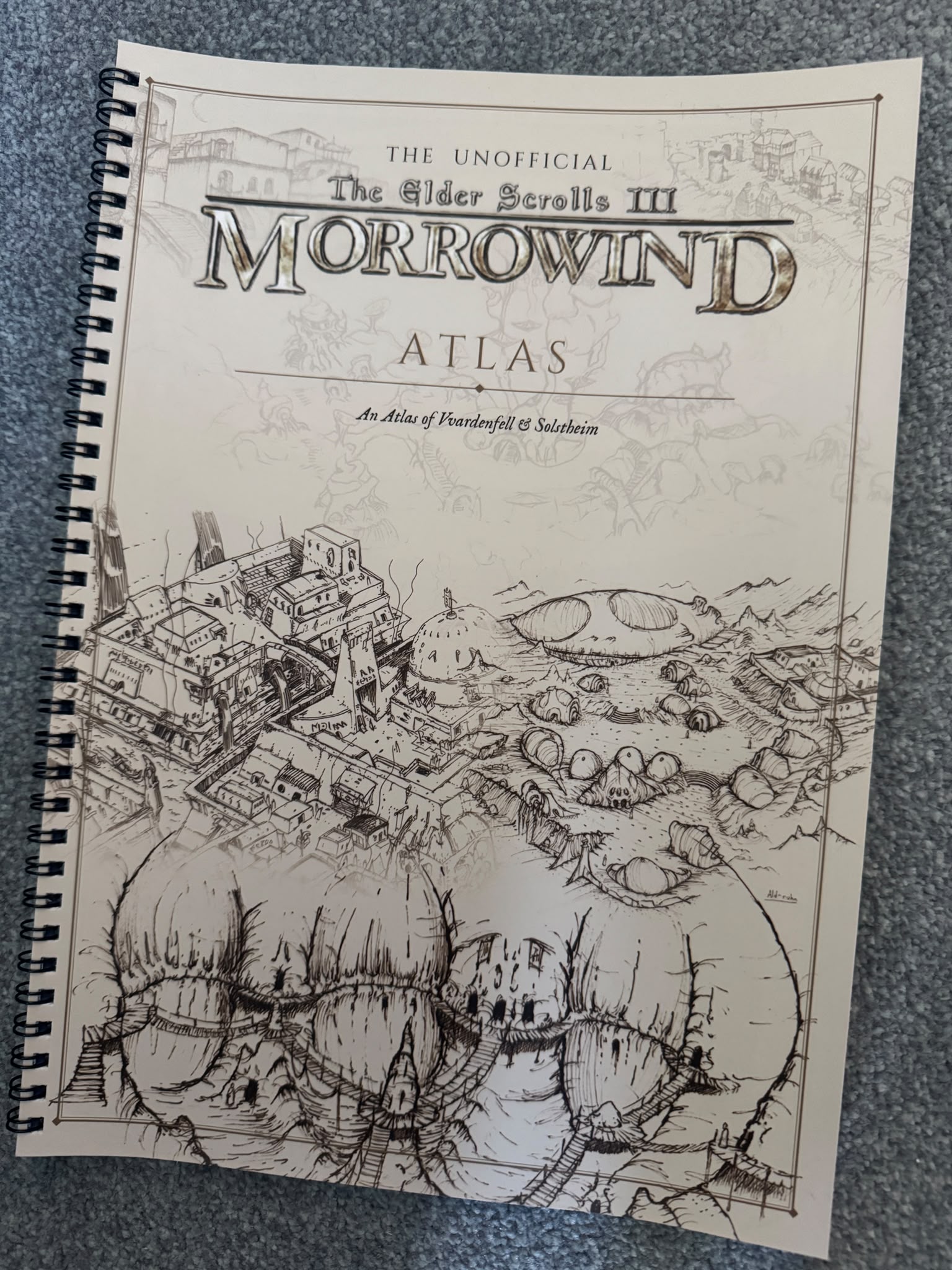 Cover image for Morrowind Atlas (Unofficial Fan Project)