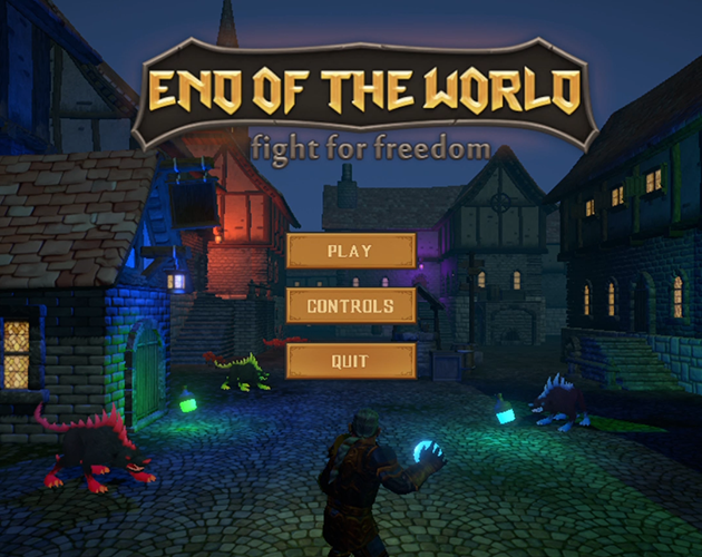 Cover image for End of the world