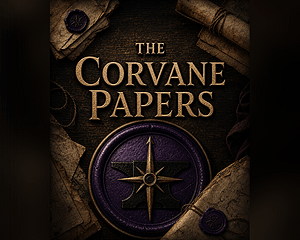 The Corvane Papers cover