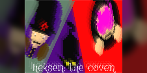 Cover image for heksen: the coven