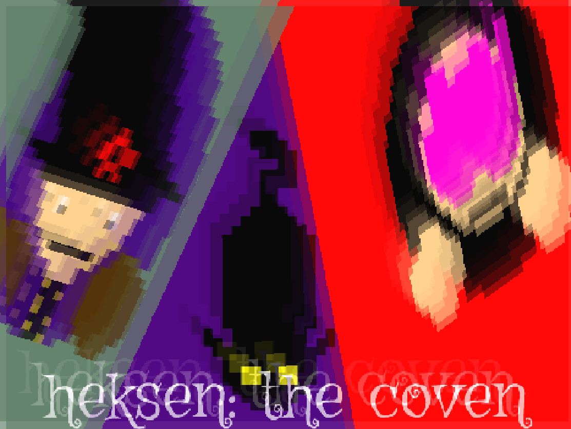 Cover image for heksen: the coven