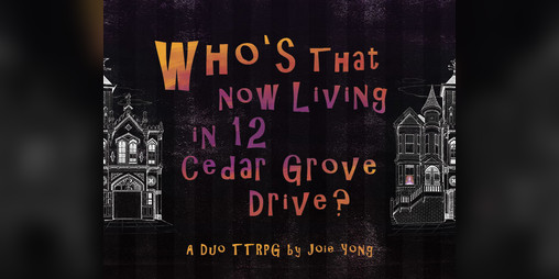 Cover image for Who's That Now Living In 12 Cedar Grove Drive?