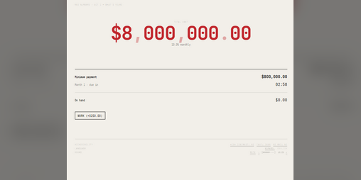 Cover image for Red Numbers