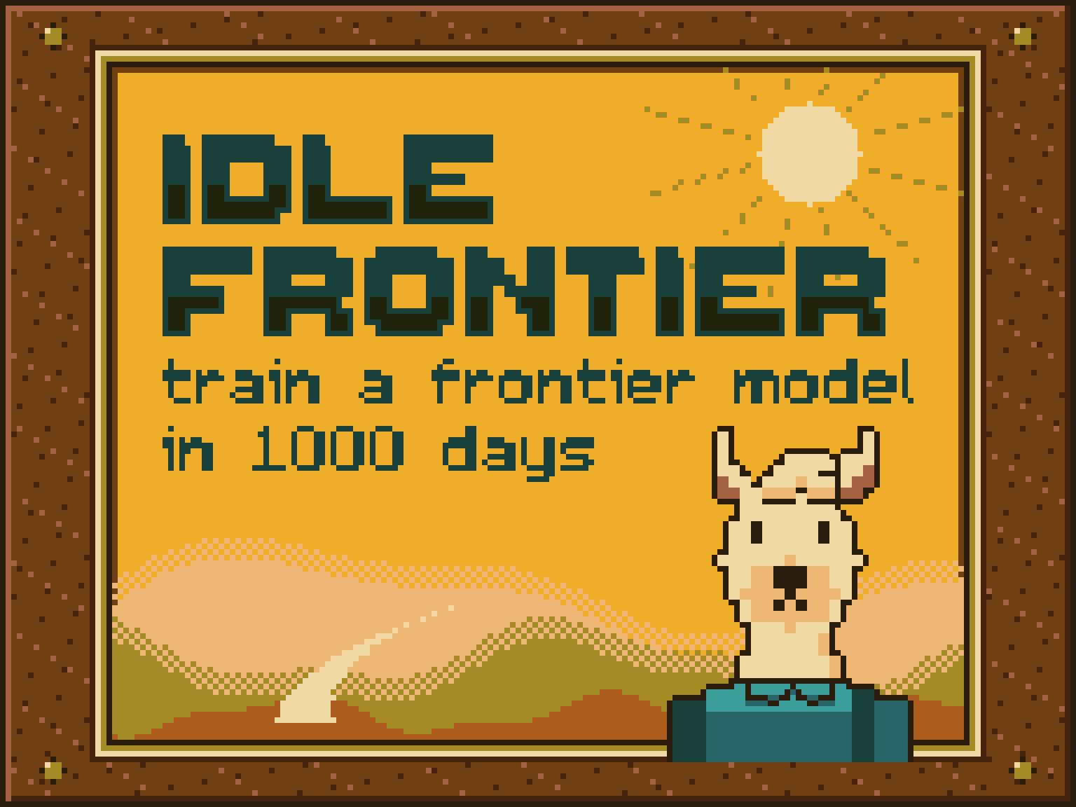 Idle Frontier by Lj V. Miranda · Store artwork