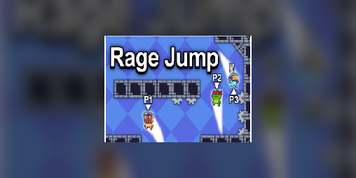 Cover image for rage jumper