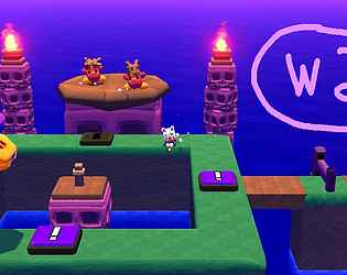 Bokube Beta: WORLD 2: EASTER WORLD