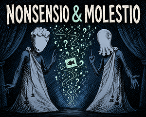 Nonsensio & Molestio in Endless Nonsense cover