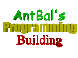 AntBal's Programming Building! (Demo)